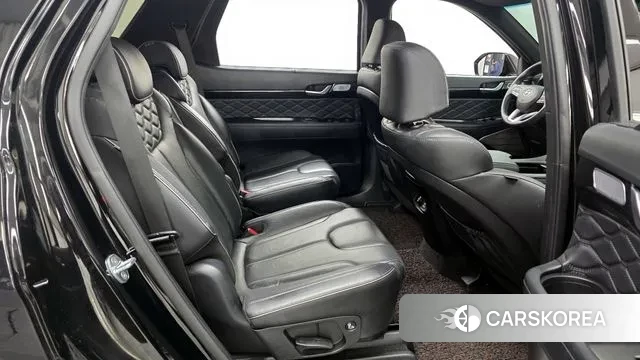 Hyundai Palisade 2021 Черный из Кореи, фото 3