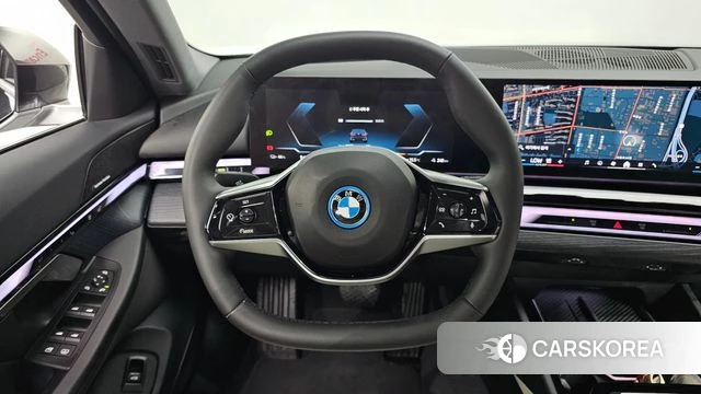 BMW i5 (G60) 2025 Серый из Кореи, фото 3