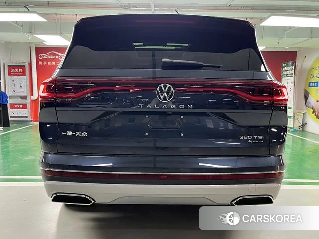 Volkswagen Talagon 2021 Синий из Китая, фото 3