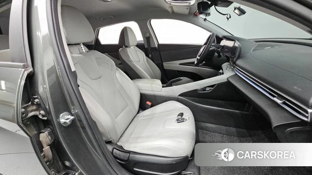 Hyundai Avante (CN7) 2021 Серый из Кореи, фото 3
