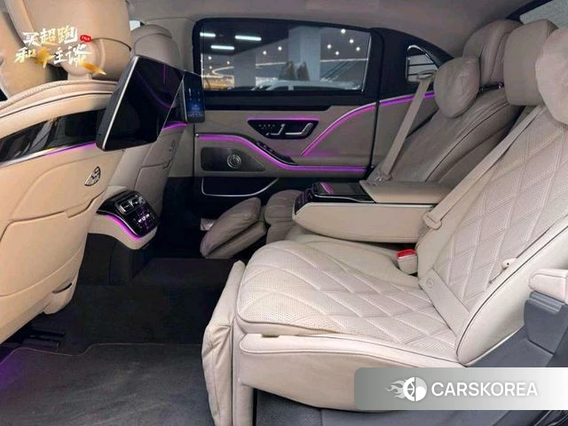 Mercedes-Benz Maybach S-Class 2022 Черный из Китая, фото 3