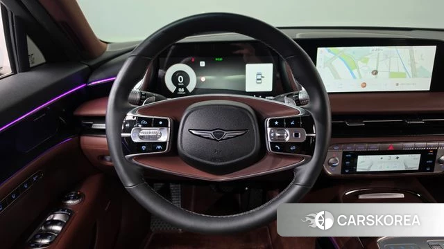 Genesis G90 (RS4) 2022 Белый из Кореи, фото 3