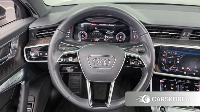Audi A6 (C8) 2021 Серый из Кореи, фото 3