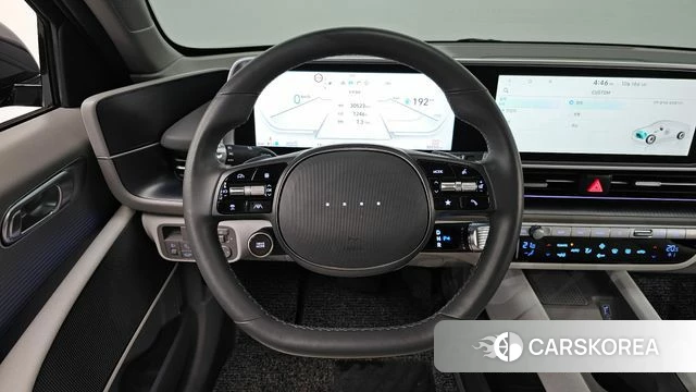 Hyundai Ionic 6 2024 Синий из Кореи, фото 3