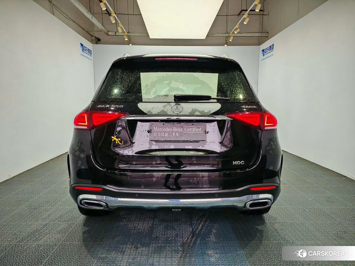 Mercedes-Benz GLE 2020 Черный из Китая, фото 3