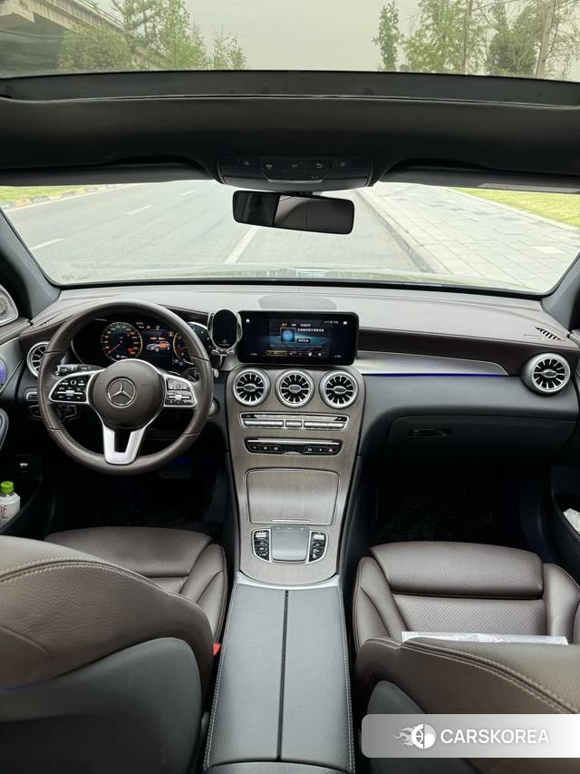 Mercedes-Benz GLC 2022 Черный из Китая, фото 3
