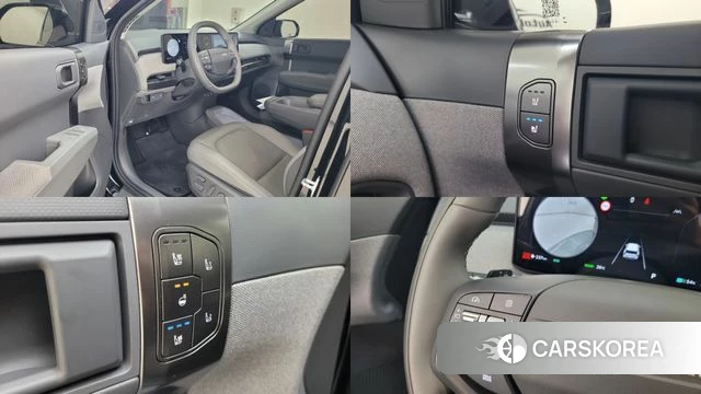 Kia EV3 2024 Черный из Кореи, фото 3