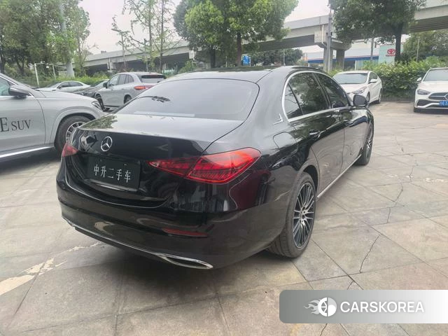 Mercedes-Benz C-class 2022 Черный из Китая, фото 3