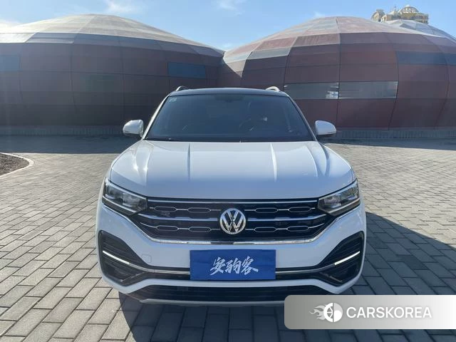 Volkswagen Tayron 2022 Белый из Китая, фото 3