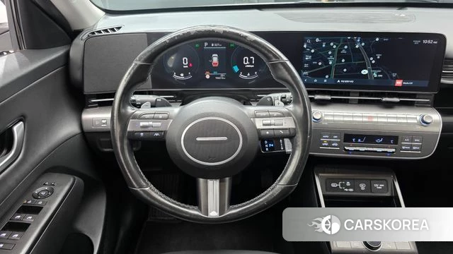 Hyundai Kona (SX2) 2023 Белый из Кореи, фото 3