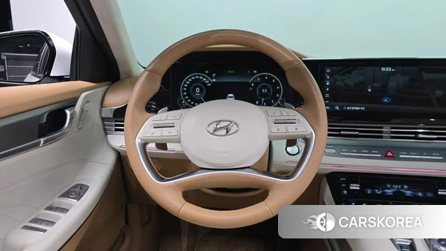 Hyundai The New Grandeur IG 2020 Белый из Кореи, фото 3