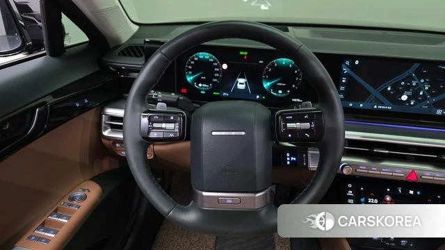 Hyundai Grandeur Hybrid (GN7) 2024 Черный из Кореи, фото 3