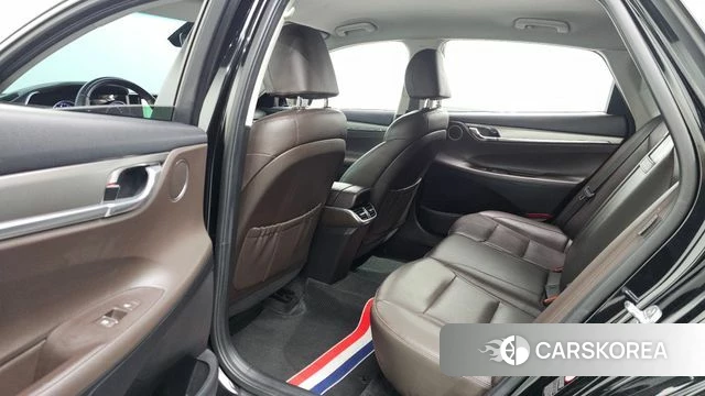 Hyundai The New Grandeur IG 2022 Черный из Кореи, фото 3