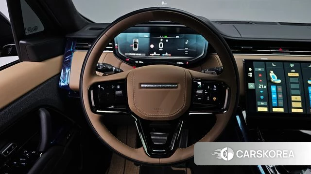 Land Rover Range Rover Sport 3rd Generation 2026 Черный из Кореи, фото 3