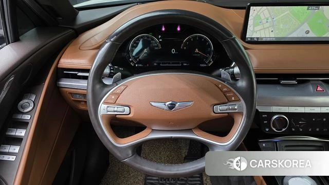Genesis G80 (RG3) 2020 Белый из Кореи, фото 3