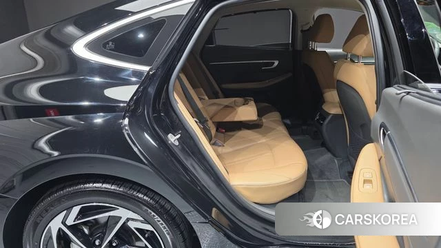 Hyundai Sonata D Edge Hybrid (DN8) 2023 Черный из Кореи, фото 3