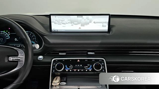 Genesis GV80 2020 Белый из Кореи, фото 3