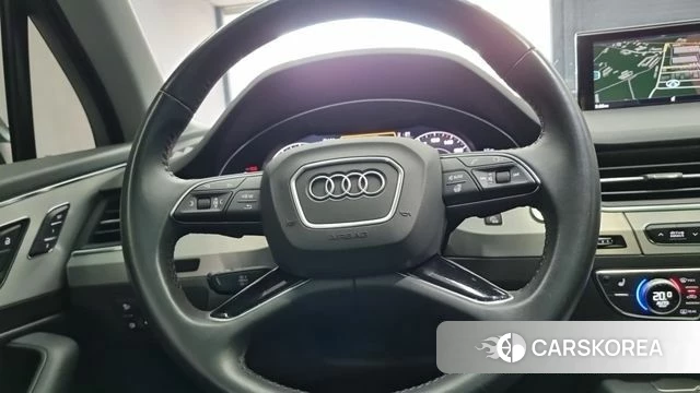 Audi Q7 (4M) 2019 Белый из Кореи, фото 3