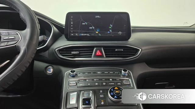 Hyundai The New Santa Fe 2023 Белый из Кореи, фото 3