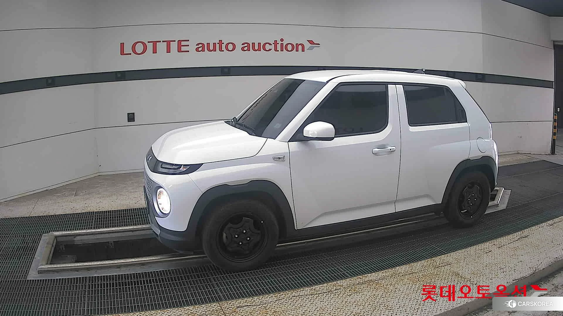 Hyundai Casper 2023 Atlas White из Кореи, фото 3