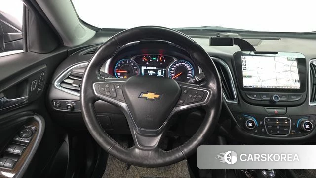 Chevrolet (GM Daewoo) All New Malibu 2018 Серый из Кореи, фото 3