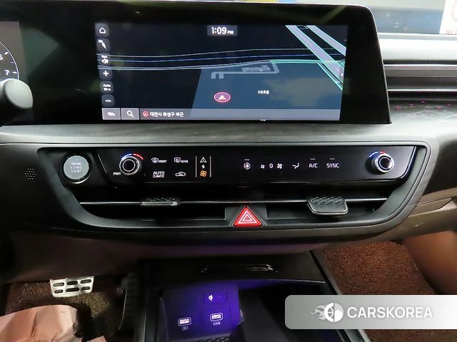 Kia K8 2021 Черный из Кореи, фото 3