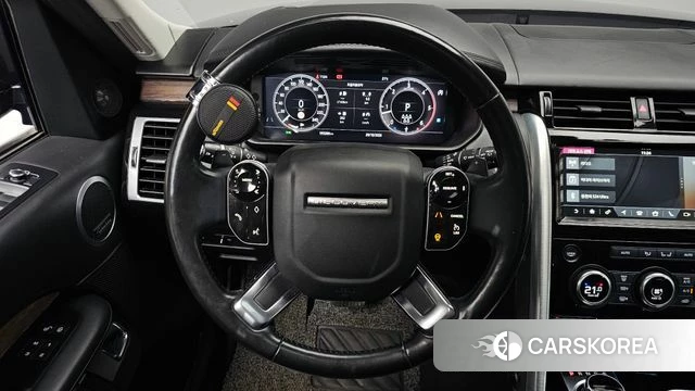 Land Rover Discovery 5 2019 Серый из Кореи, фото 3