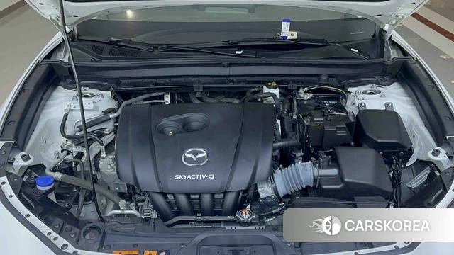 Mazda CX-30 2023 Белый из Китая, фото 3