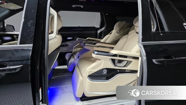Kia Carnival 4th generation 2022 Черный из Кореи, фото 3