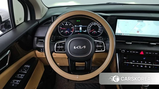 Kia Carnival 4th generation 2023 Белый из Кореи, фото 3