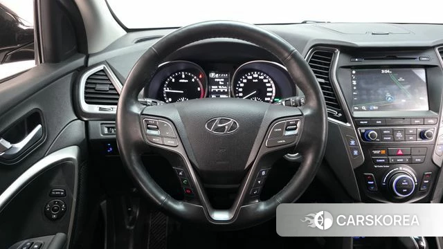 Hyundai Santa Fe The Prime 2018 Черный из Кореи, фото 3