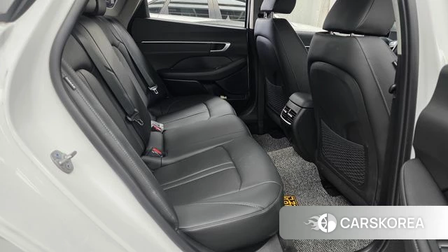 Hyundai Sonata D Edge (DN8) 2025 Белый из Кореи, фото 3