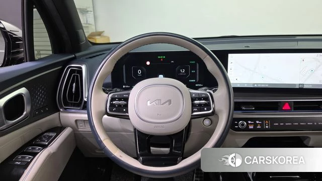 Kia The New Sorento 4th Generation 2023 Белый из Кореи, фото 3