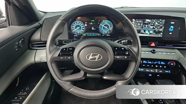 Hyundai The New Avante Hybrid (CN7) 2026 Серый из Кореи, фото 3