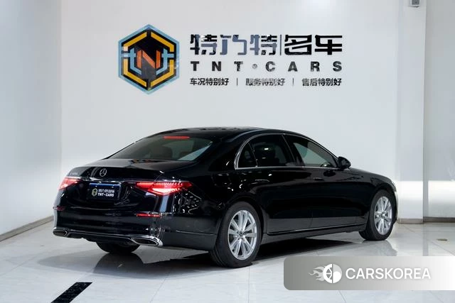 Mercedes-Benz S-Class 2022 Черный из Китая, фото 3