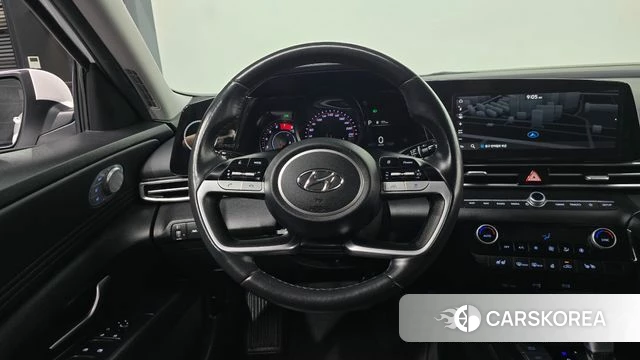 Hyundai Avante (CN7) 2022 Белый из Кореи, фото 3