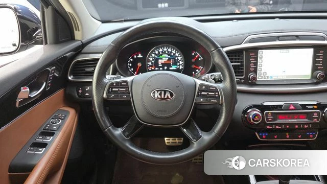 Kia The New Sorento 2018 Синий из Кореи, фото 3