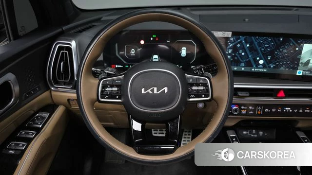 Kia The New Sorento 4th Generation 2024 Черный из Кореи, фото 3