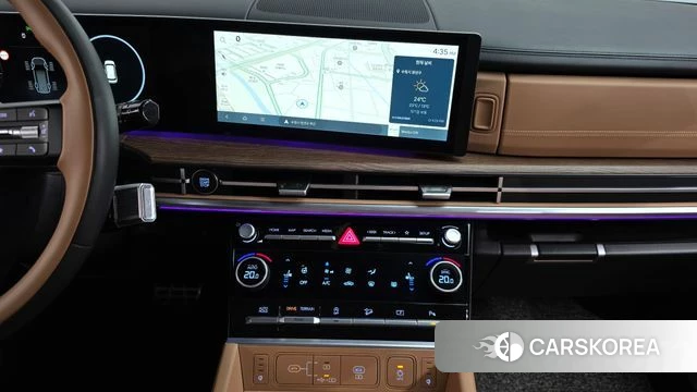 Hyundai Santa Fe (MX5) 2023 Серый из Кореи, фото 3