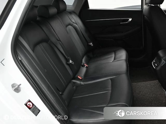 Hyundai Sonata (DN8) 2022 Белый из Кореи, фото 3