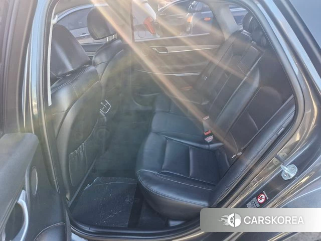 Hyundai Grandeur IG Hybrid 2019 Серый из Кореи, фото 3