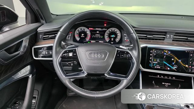 Audi A6 (C8) 2022 Черный из Кореи, фото 3