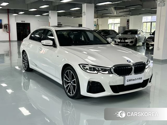 BMW 3 series 2022 Белый из Китая, фото 3