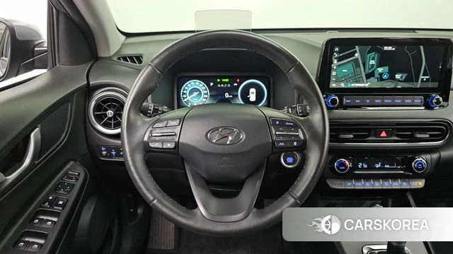 Hyundai The New Kona Hybrid 2022 Серый из Кореи, фото 3