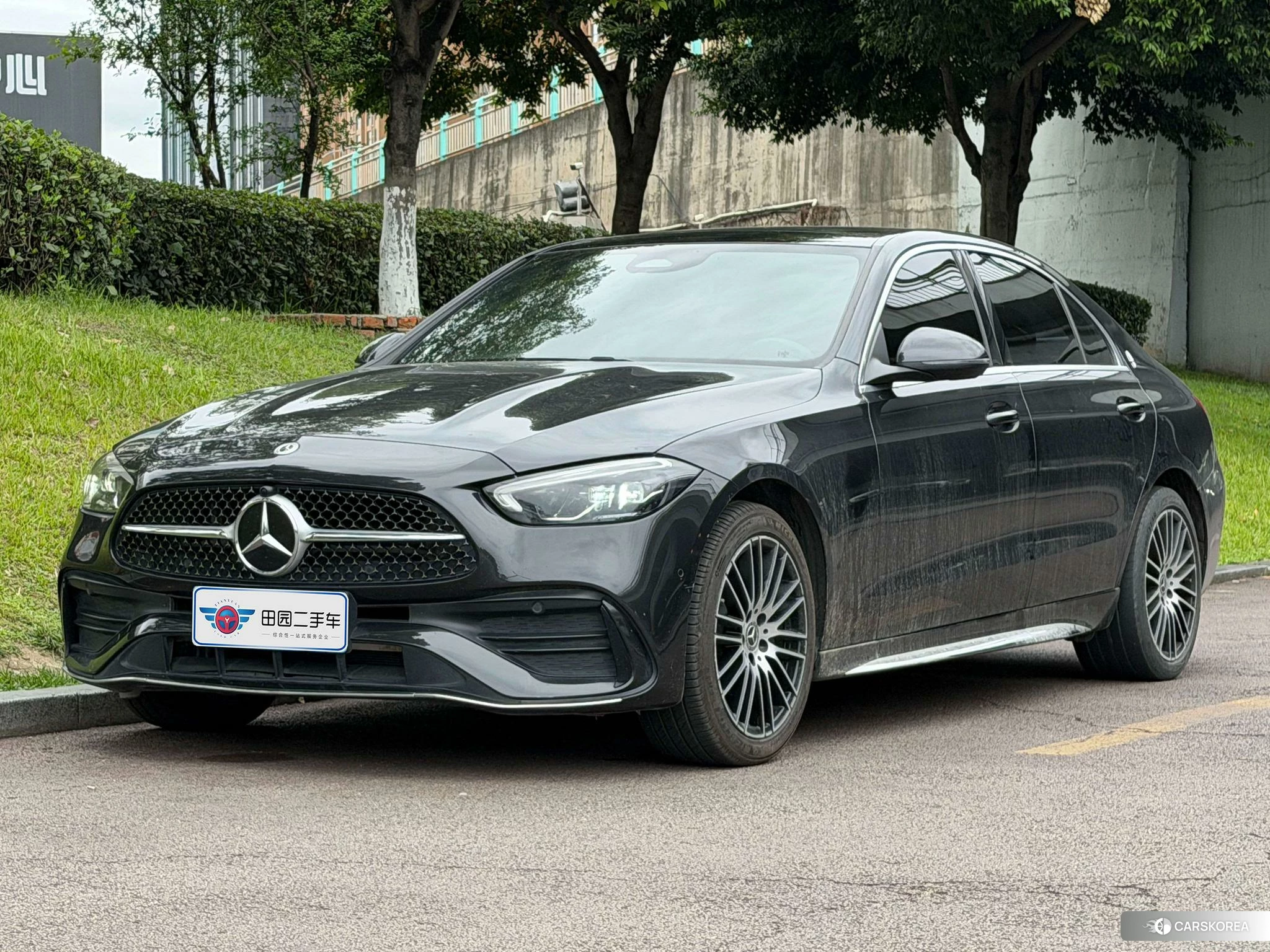 Mercedes-Benz C-class 2021 Темно-серый из Китая, фото 3