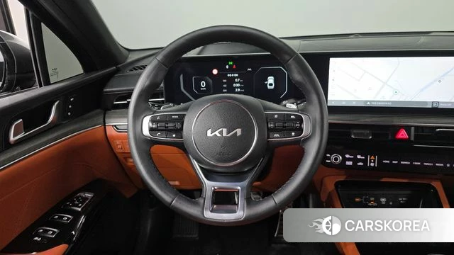 Kia The New K5 Hybrid 3rd generation 2025 Серый из Кореи, фото 3