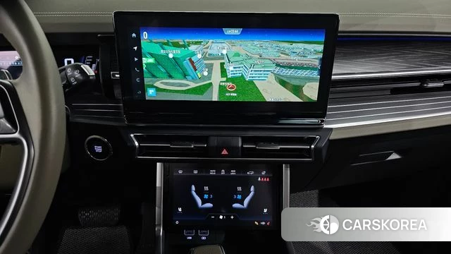 Ssangyong Torres 2023 Темно-зеленый из Кореи, фото 3