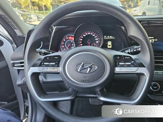 Hyundai Avante (CN7) 2022 Белый из Кореи, фото 3
