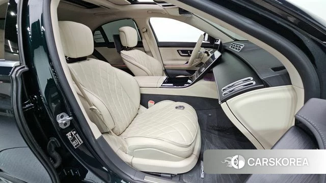 Mercedes-Benz S-Class W223 2022 Темно-зеленый из Кореи, фото 3