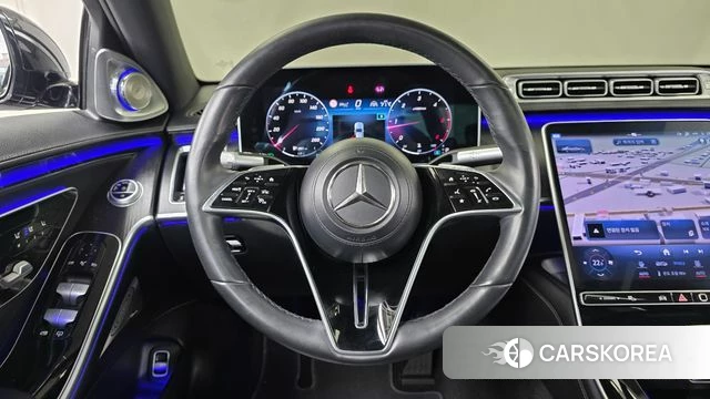 Mercedes-Benz S-Class W223 2023 Черный из Кореи, фото 3